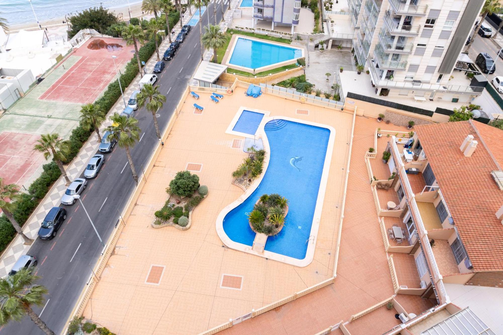 Apartamento Gibraltar Calp Exterior foto